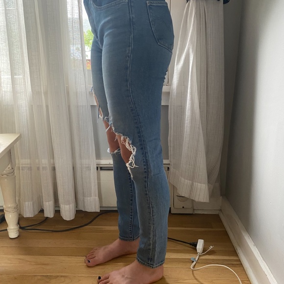 LEVIS 721 HIGH RISE🔥 27/28 - Picture 7 of 11